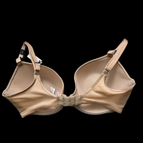 Victoria’s Secret Lined Demi underwire Shine underwire bra beige 32DDD - Picture 6 of 6
